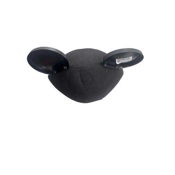 Mickey Mouse Ears Felt with Plastic Ears  Vintage from Disney World Size Infant - Picture 10 of 13